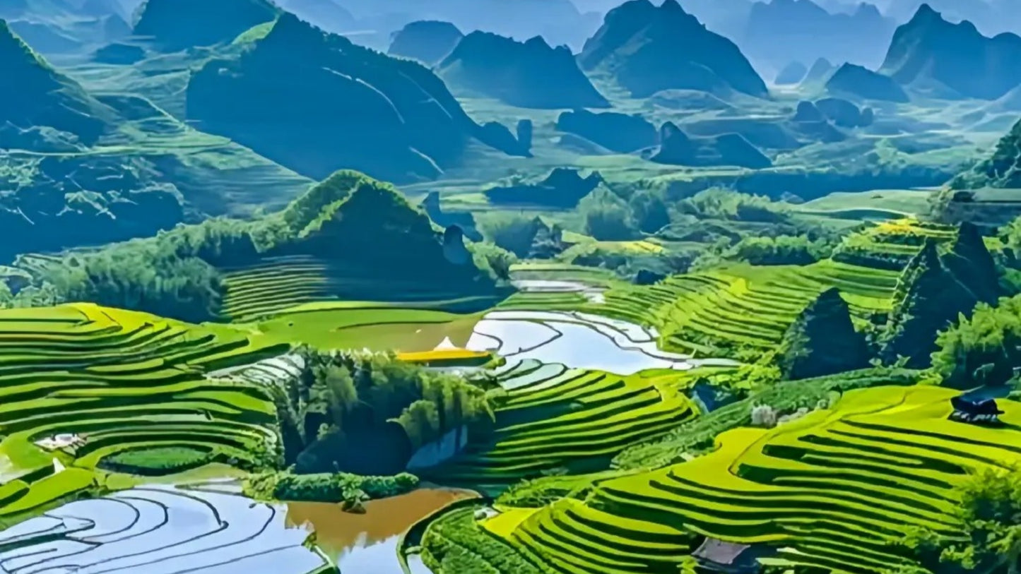 [Cycling Tour] Guilin -Longji Rice Terraces 7 Days